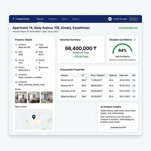 AI.KA valuation report